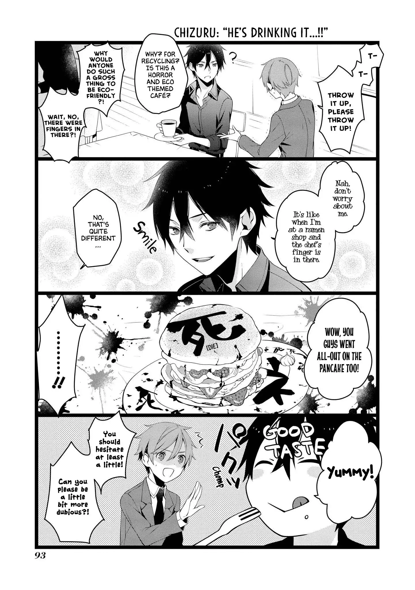 A Pervert in Love is a Demon. Chapter 12 5